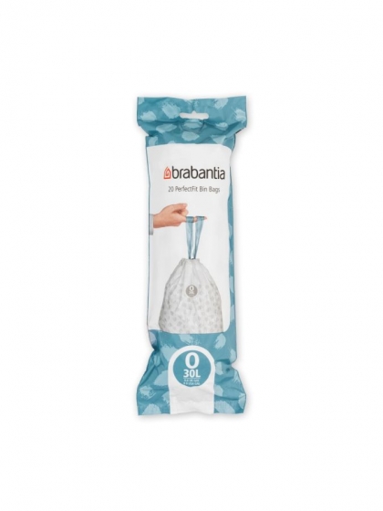 Brabantia, 20 sacchetti PerfectFit O (30 litri)